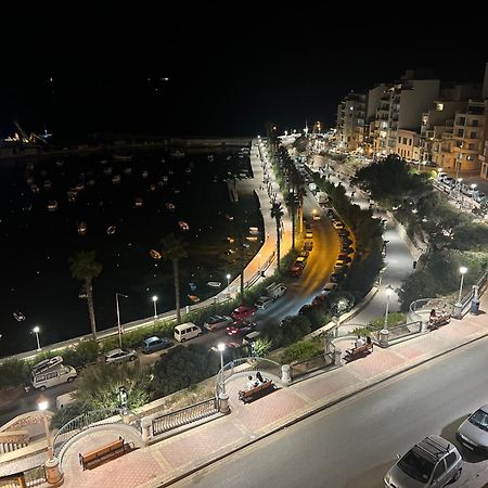 Sea View Penthouse Daire St. Paul's Bay Dış mekan fotoğraf