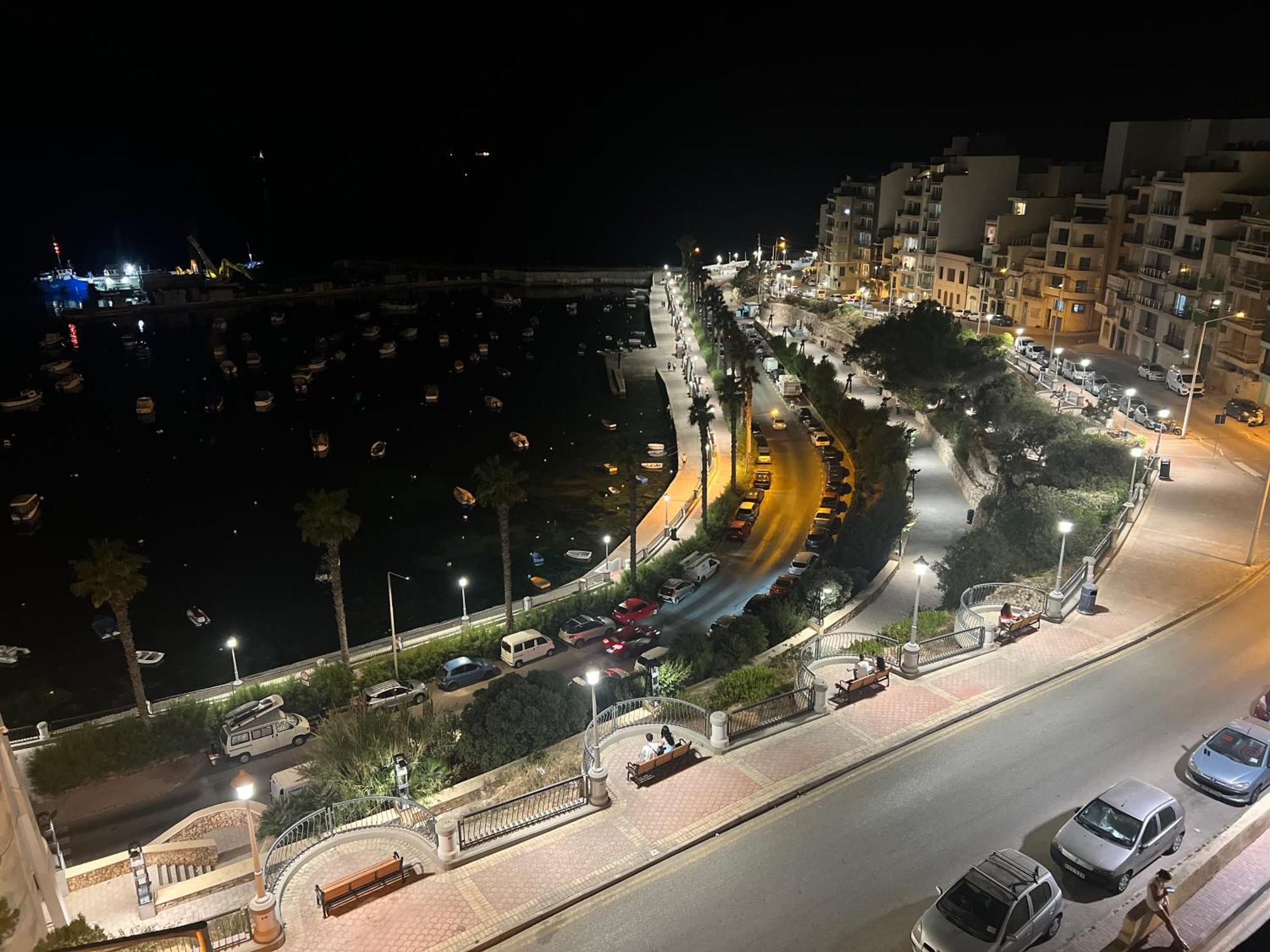 Sea View Penthouse Daire St. Paul's Bay Dış mekan fotoğraf