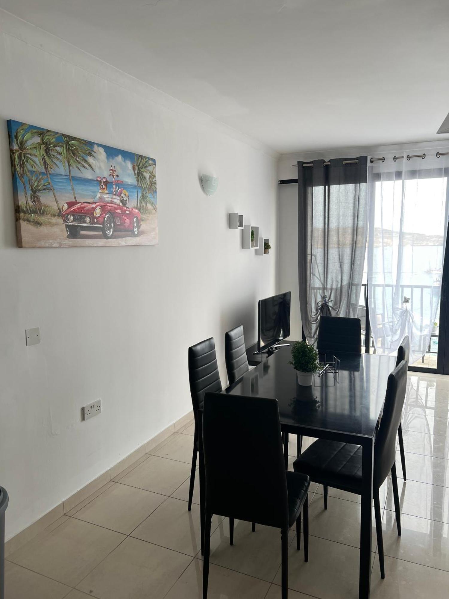 Sea View Penthouse Daire St. Paul's Bay Dış mekan fotoğraf