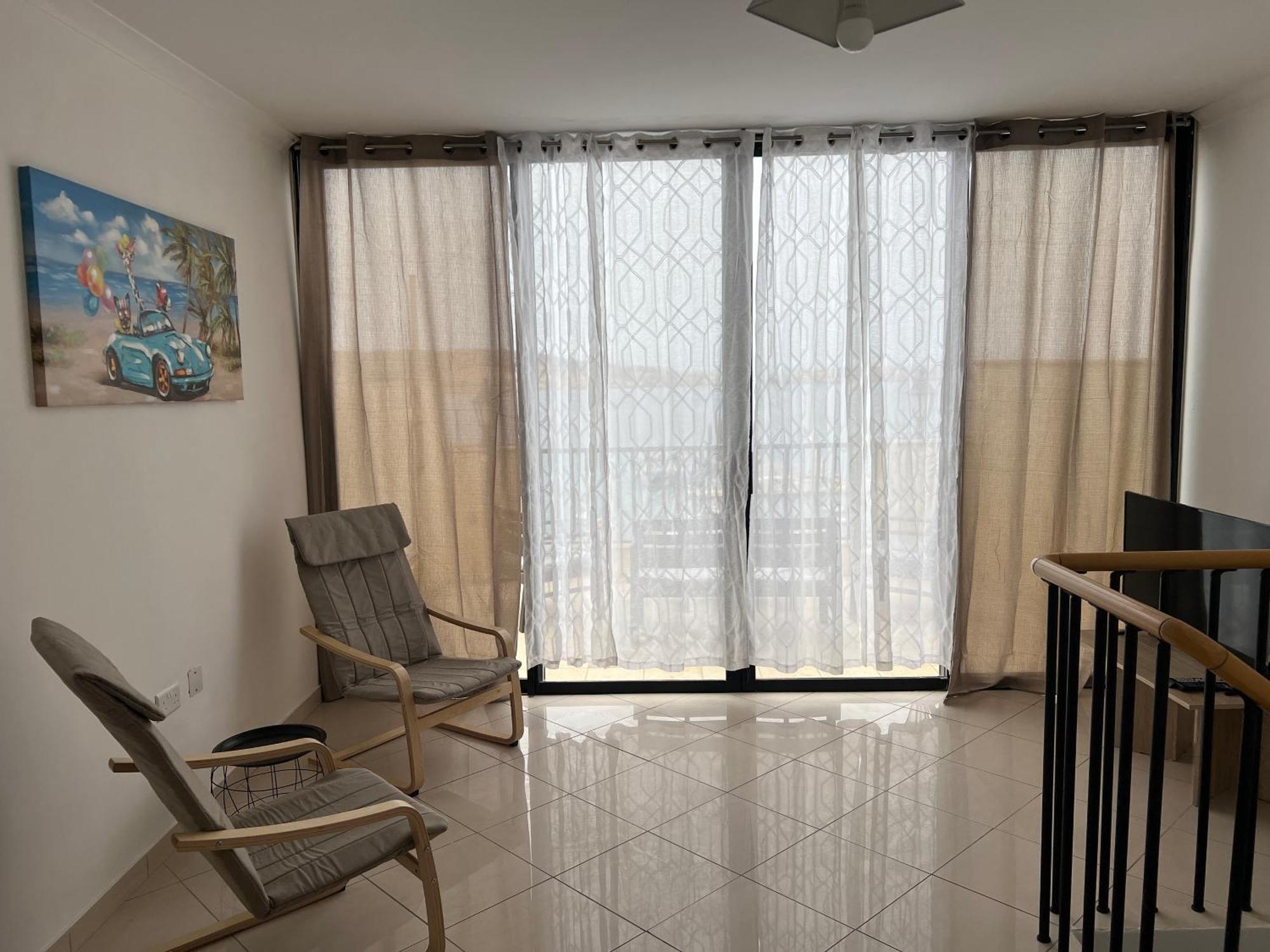 Sea View Penthouse Daire St. Paul's Bay Dış mekan fotoğraf